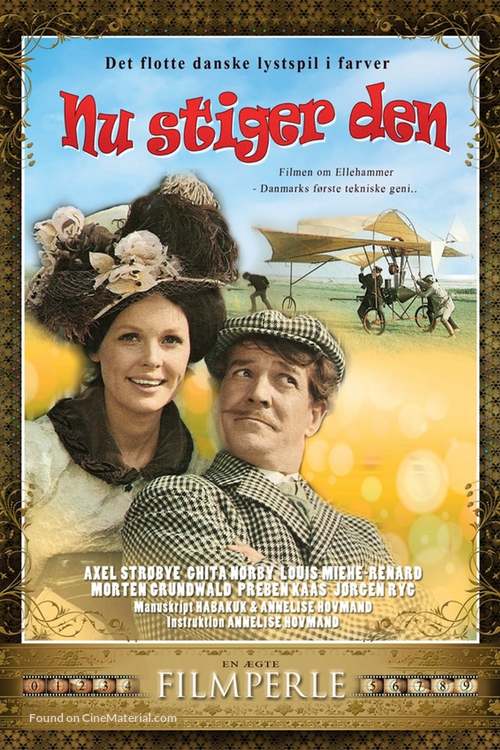 Nu stiger den - Danish Movie Cover