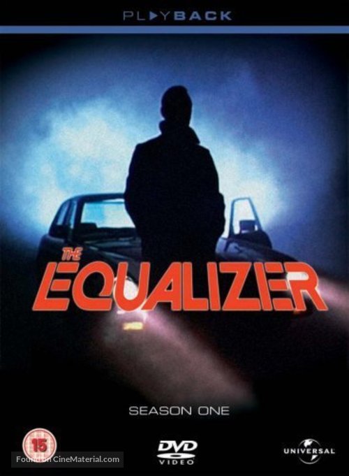&quot;The Equalizer&quot; - British Movie Cover