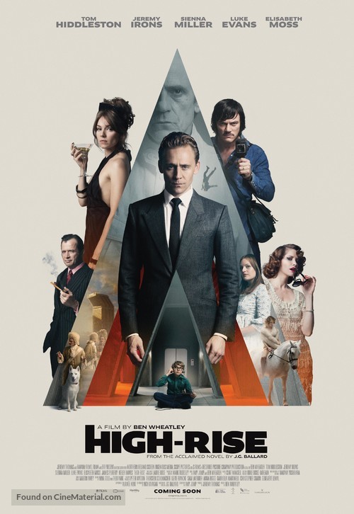 High-Rise - Australian Movie Poster