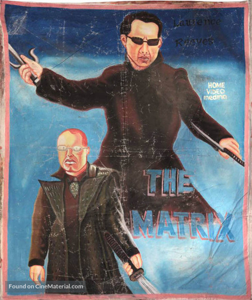The Matrix - Ghanian Movie Poster