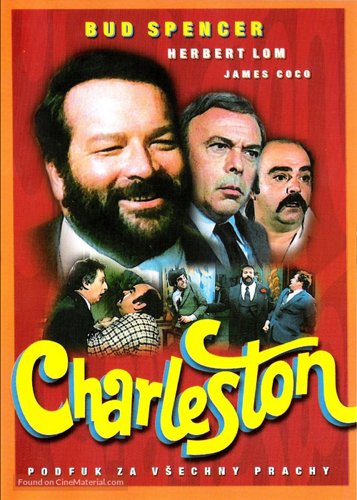 Charleston - Czech Movie Cover