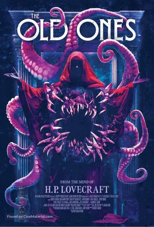 H. P. Lovecraft&#039;s the Old Ones - Movie Poster
