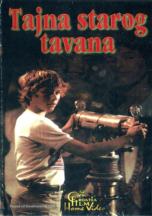 Tajna starog tavana - Yugoslav Movie Poster