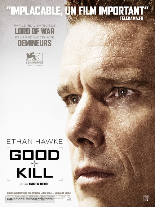 Good Kill - French Movie Poster