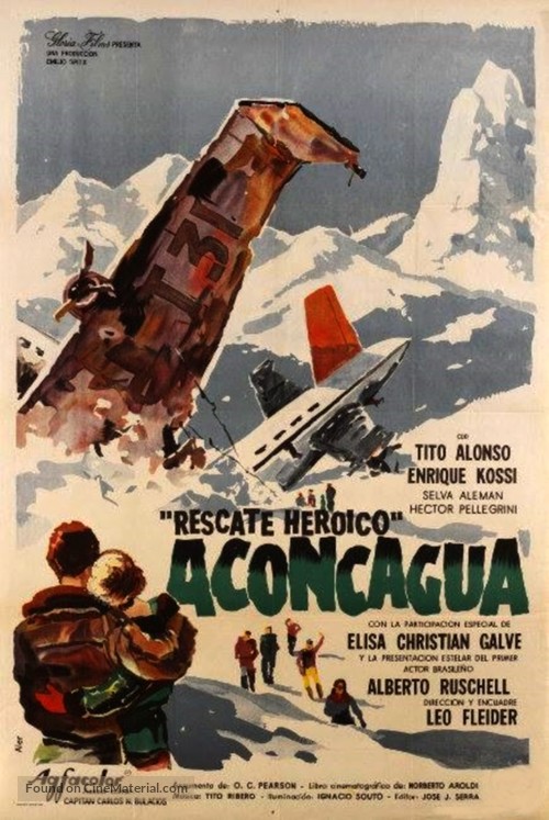 Aconcagua - Argentinian Movie Poster