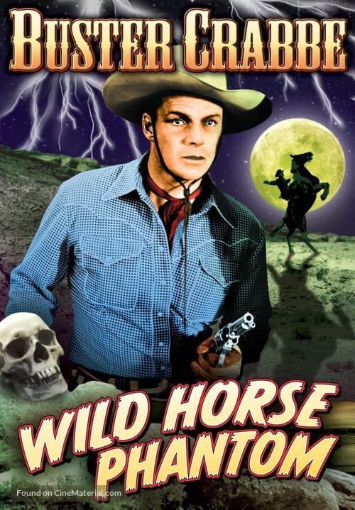 Wild Horse Phantom - DVD movie cover