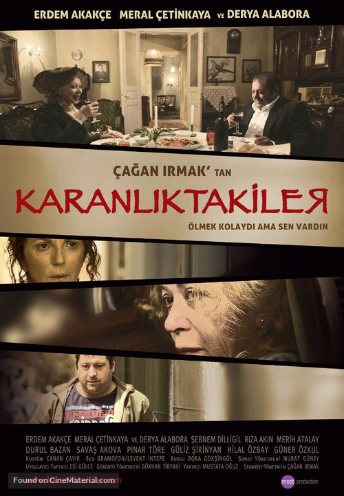 Karanliktakiler - Turkish Movie Poster