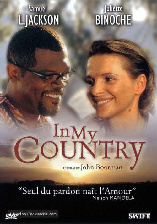 In My Country - French Movie Cover