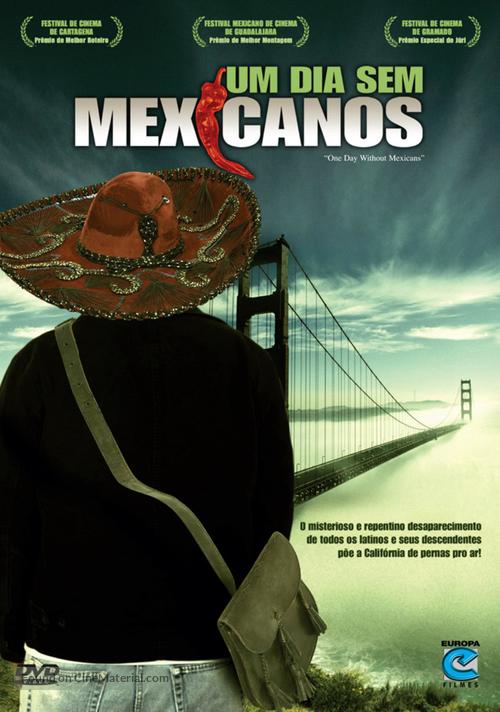 A Day Without a Mexican - Brazilian DVD movie cover