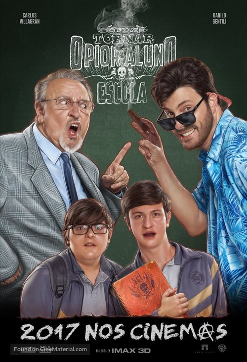 Como se Tornar o Pior Aluno da Escola - Brazilian Movie Poster