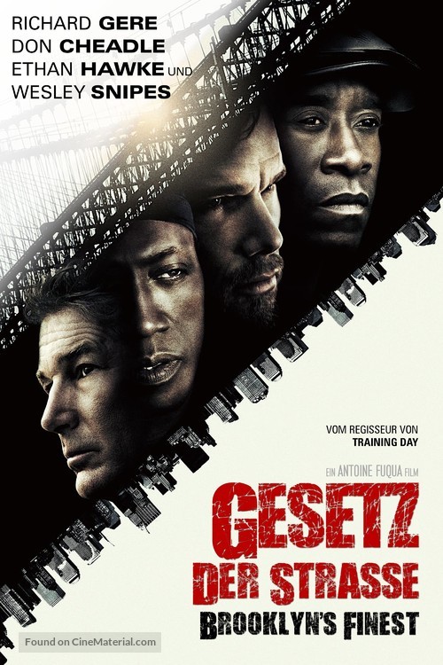 Brooklyn&#039;s Finest - German Movie Cover