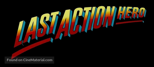 Last Action Hero - German Logo