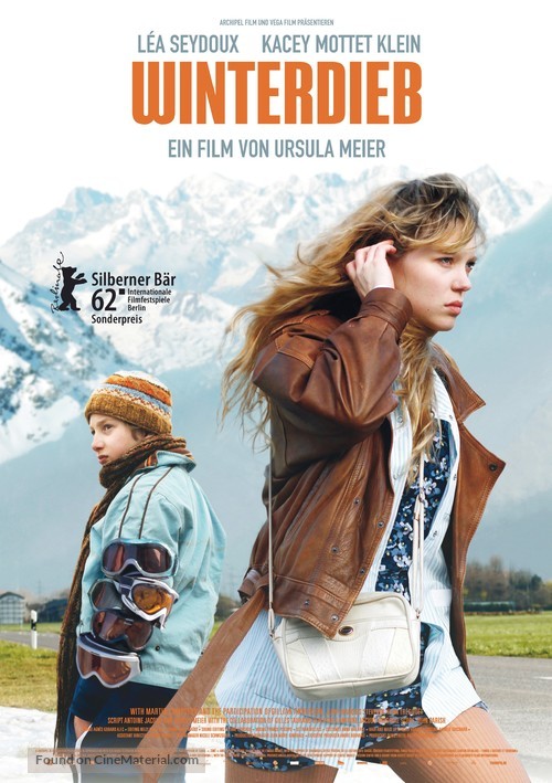 L&#039;enfant d&#039;en haut - Austrian Movie Poster