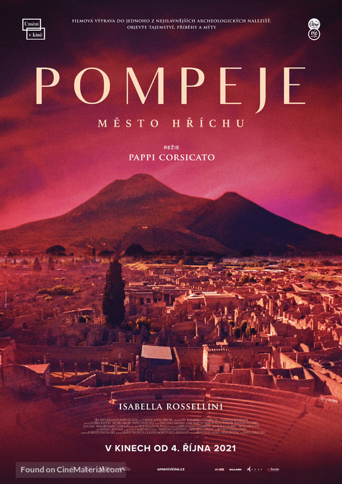 Pompei - Eros e mito - Czech Movie Poster