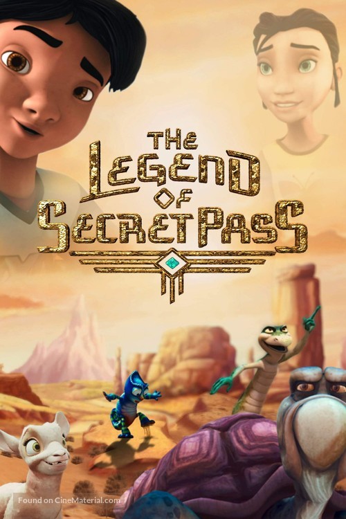 The Legend of Secret Pass - Movie Cover