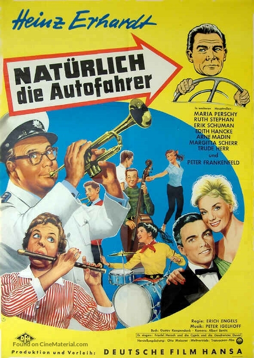 Nat&uuml;rlich die Autofahrer - German Movie Poster