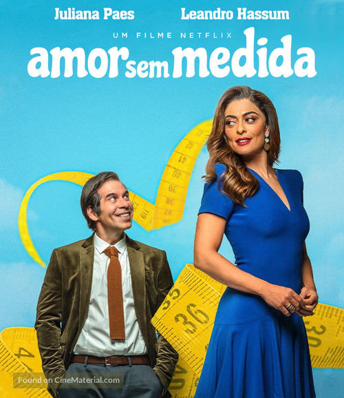 Amor Sem Medida - Brazilian poster