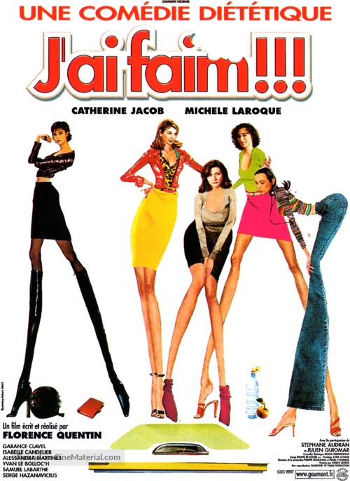 J&#039;ai faim!!! - French Movie Poster