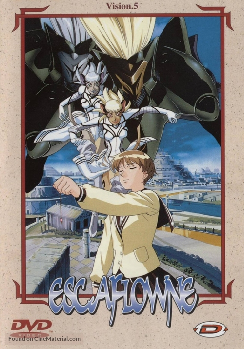 &quot;Escaflowne&quot; - French DVD movie cover