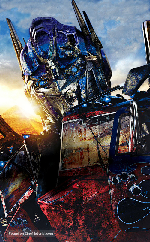 Transformers: Revenge of the Fallen - Key art