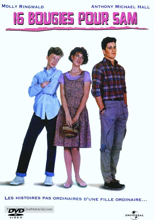 Sixteen Candles - French DVD movie cover