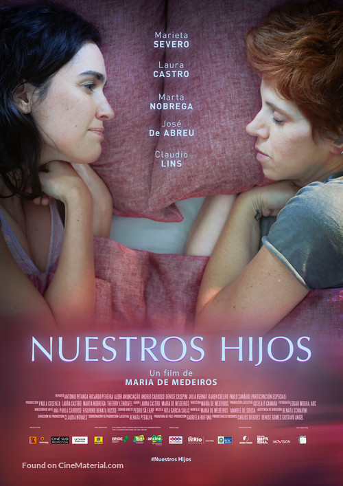 Aos Nossos Filhos - Spanish Movie Poster