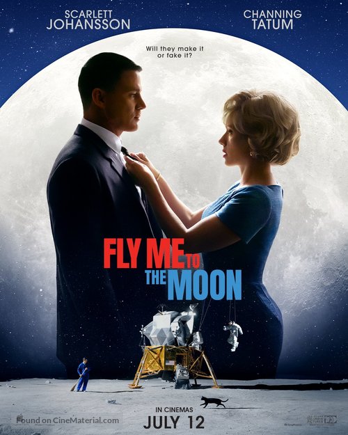 Fly Me to the Moon - Irish Movie Poster