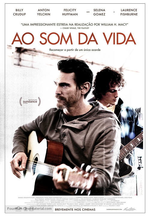 Rudderless - Portuguese Movie Poster