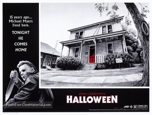 Halloween - poster
