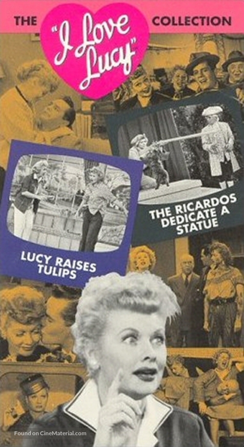 &quot;I Love Lucy&quot; - VHS movie cover