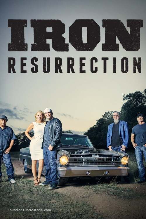 &quot;Iron Resurrection&quot; - Movie Cover