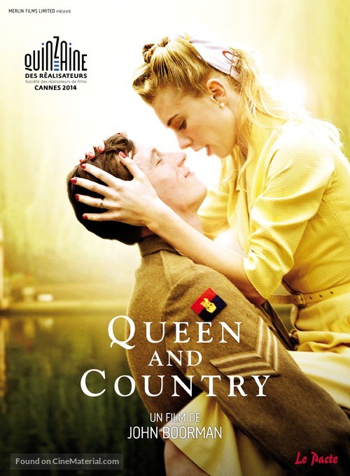Queen and Country - French Movie Poster