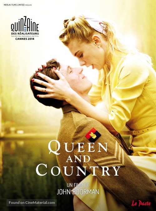 Queen and Country - French Movie Poster