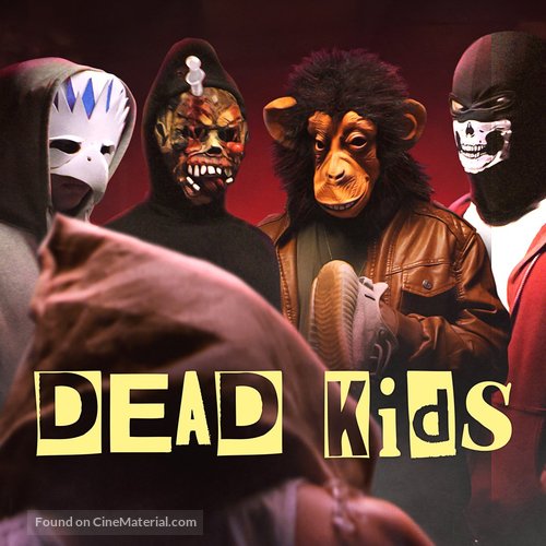 Dead Kids - Philippine Movie Cover