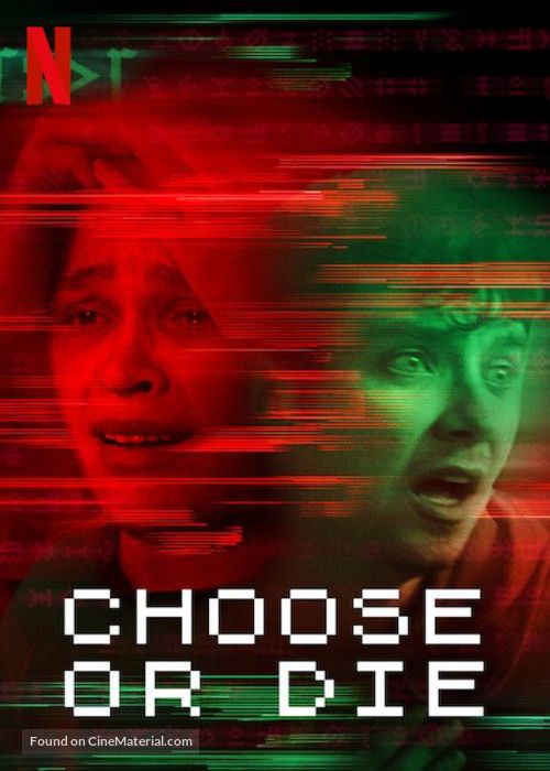 Choose or Die - British Movie Poster