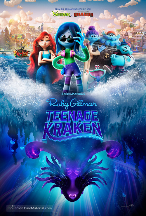 Ruby Gillman, Teenage Kraken - International Movie Poster
