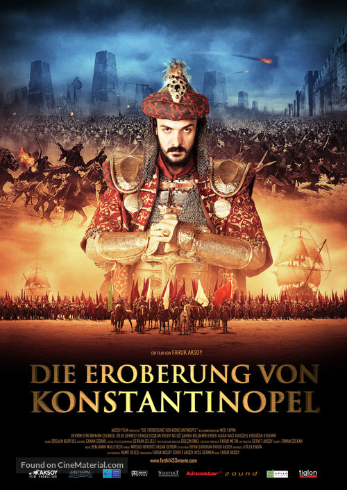 Fetih 1453 - German Movie Poster