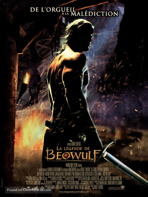 Beowulf - French Movie Poster