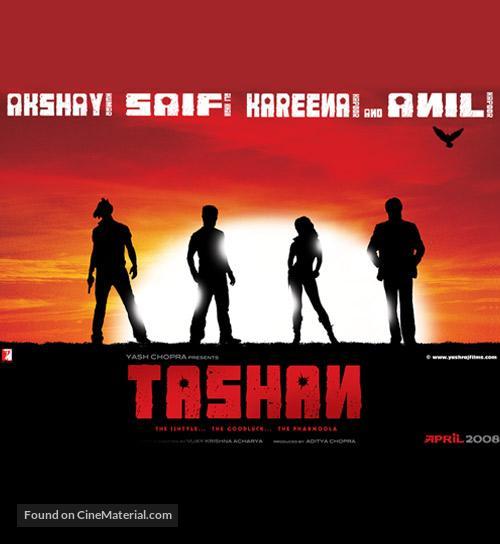 Tashan - Indian Movie Poster