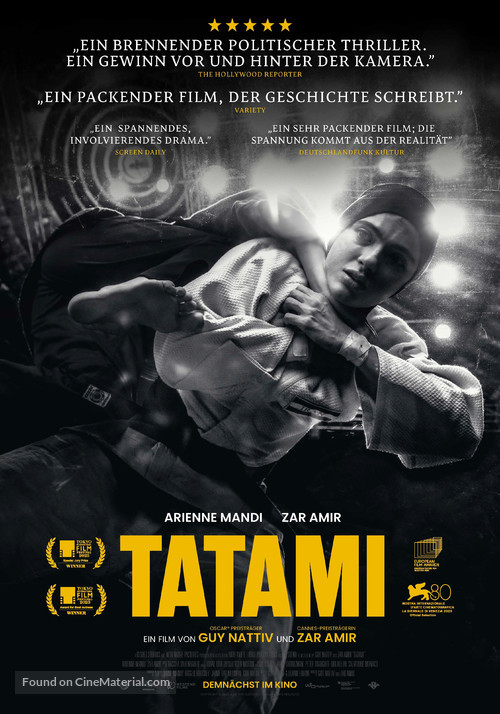 Tatami - Swiss Movie Poster