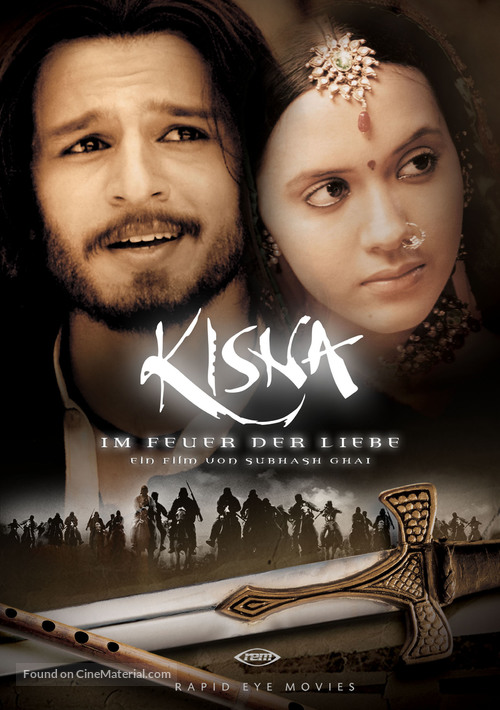 Kisna - German Movie Cover