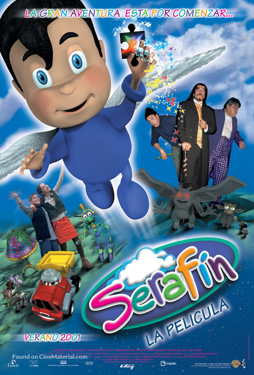 &quot;Seraf&iacute;n&quot; - Mexican Movie Poster