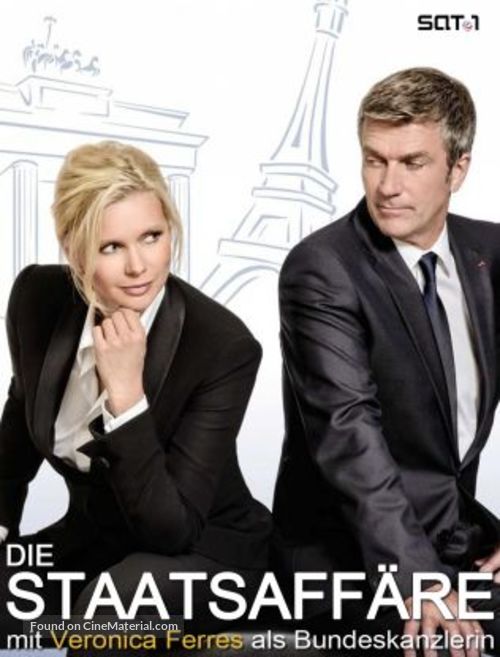 Die Staatsaff&auml;re - German Movie Cover