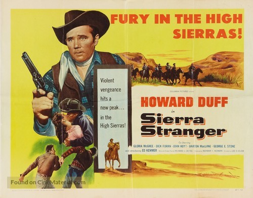 Sierra Stranger - Movie Poster