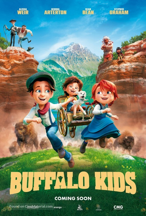 Buffalo Kids - Movie Poster