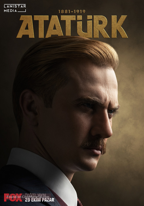 &quot;Atat&uuml;rk 1881 - 1919&quot; - Turkish Movie Poster