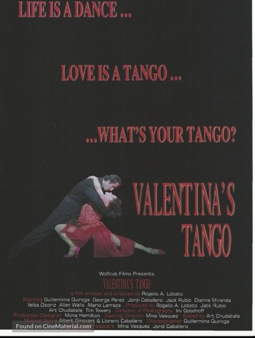 Valentina&#039;s Tango - poster