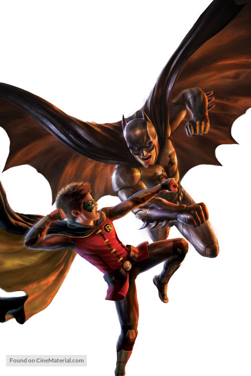 Batman vs. Robin - Key art