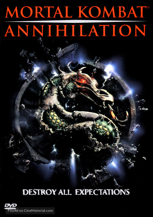 Mortal Kombat: Annihilation - Movie Cover