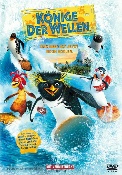 Surf&#039;s Up - German Movie Cover